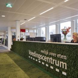 Circular office of Voedingscentrum in The Hague