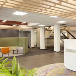 Main hall at Nutreco in Boxmeer
