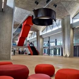 Atlas TU/e atrium at the ground floor