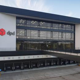 DPD Oirschot building