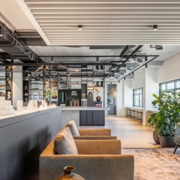 Interior at NEOO Amsterdam
