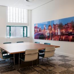 Conference room at Labré Advocaten Amsterdam