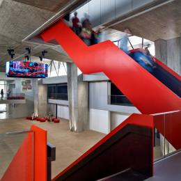 Atlas TU/e atrium at the ground floor