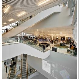 Overview of the escalators