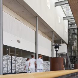 Main hall at Meander Medical Center Amersfoort