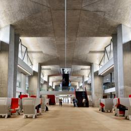 Atlas TU/e atrium at the ground floor