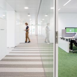 Corridor at town hall Woerden