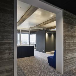 Multiple freestanding offices at Radboud UMC Nijmegen in the Netherlands