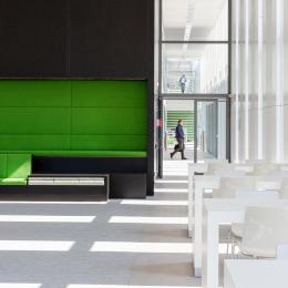 fire-resistant glass partition partition wall 