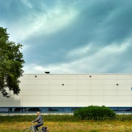 Graf Holland building in Enschede.