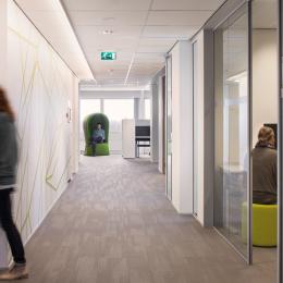 IQ-Single removable glass walls