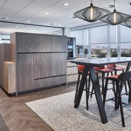 Interior of BDO The Hague