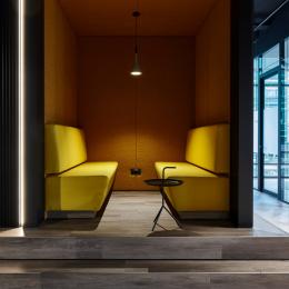 Conversation niche at BDO in The Hague