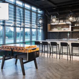 Bar at BDO in The Hague