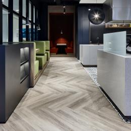 Restaurant at BDO in The Hague