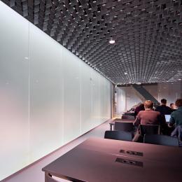 Beautiful light in the Terras room designed by Ector Hoogstad