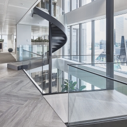Staircase at BDO Rotterdam
