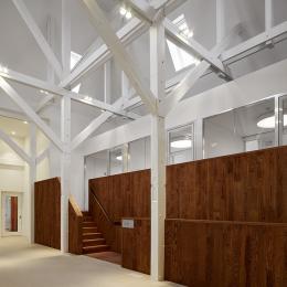 Roof construction at B30 The Hague