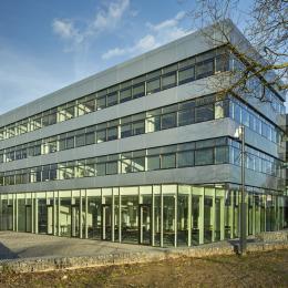 Spaendonckhuis building in Tilburg, The Netherlands