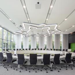 Board room at Town Hall Woerden