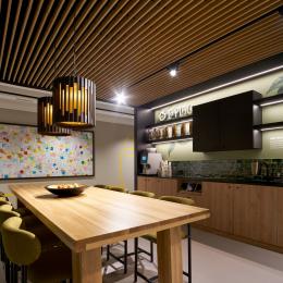 Coffee counter