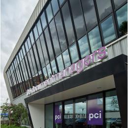 Entrance PCI in Lijnden