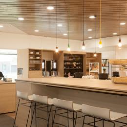 Company restaurant