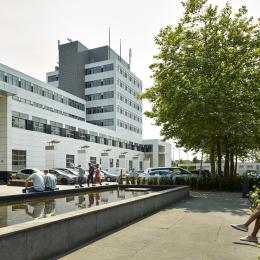 Credit Agricole building