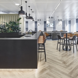 Bar at BDO Rotterdam