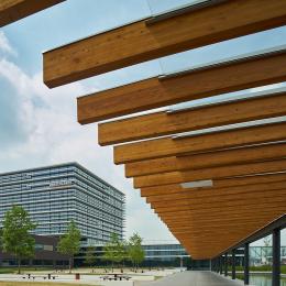 Vanderlande building in Veghel (The Netherlands) 
