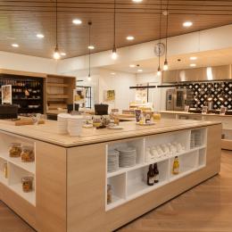 Company restaurant
