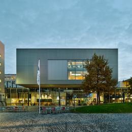 Technical University Pulse building in Delft