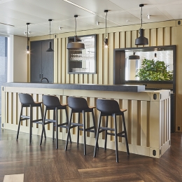 Bar at BDO Rotterdam