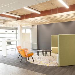 Main hall at Nutreco in Boxmeer