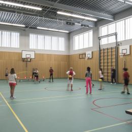 Gymzaal van het Herbert Visser College