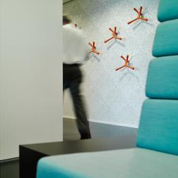High class interior design at Ernst & Young Venlo, The Netherlands 