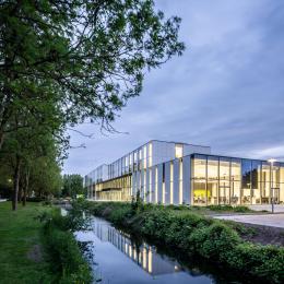Town Hall Woerden in the Netherlands.