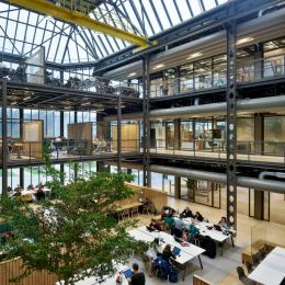Central place to study TechMed Centre in Enschede 