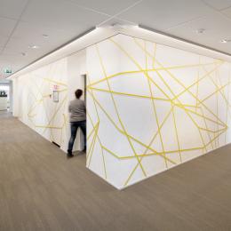 Moderen vector paterns of solid wall