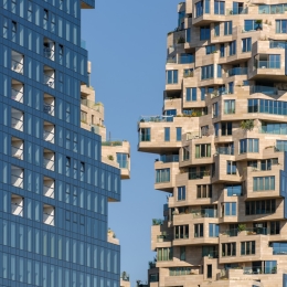 Two Valley Amsterdam towers