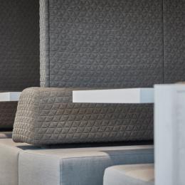 Interieur van BDO Amstelveen, Nederland.