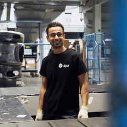 Employee at DPD Oirschot