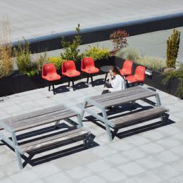 Relax garden at DPD Oirschot