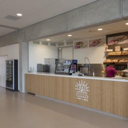 Main hall Herbert Vissser College