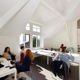 Study room at Spinoza Hall Utrecht