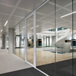 QbiQ partitions and doors