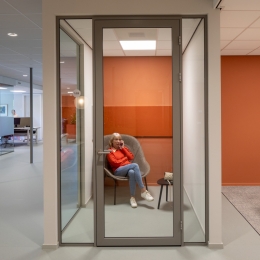 Bell cell at ASG Almere.