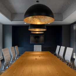 Boardroom at Commvault in Utrecht, Netherlands
