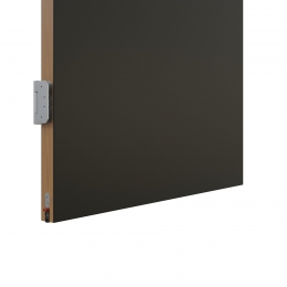 HPL door 40 mm thick with drop seal