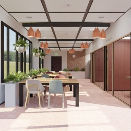 iQ WOOD glass partitions